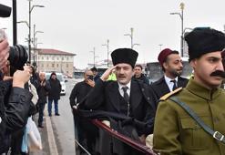 Atatürk'ün Sivas'tan ayrılışının 105'inci yıl dönümünde tören düzenlendi