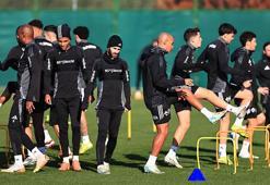 Beşiktaş’ta Alanyaspor maçı hazırlıkları devam ediyor