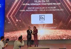 MUES Projesi'ne, 'Yılın Dijital Dönüşüm Ödülü'