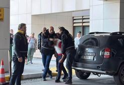 Atık toplama aracına silahlı saldırıda şüpheli adliyede