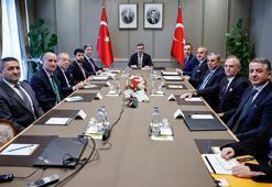 Cumhurbaşkanı Yardımcısı Yılmaz, İsveç Süryani toplum temsilcilerini kabul etti