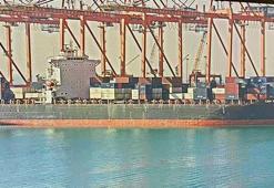 Mersin'de denizi kirleten gemiye 20,5 milyon lira ceza