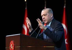Erdoğan: Millet olarak ufkumuzu 782 bin kilometrekareyle sınırlandıramayız