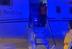 Ambulans uçak, 1 günlük Çiğdem bebek için havalandı