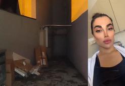 Kağıthane'de İranlı sosyal medya fenomeni 4'üncü kattan düştü; evde mahsur kalan çocuğunu itfaiye kurtardı