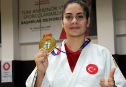 Gençlerde dünya şampiyonu judocu Işıl, büyüklerde de Avrupa şampiyonluğunu hedefliyor