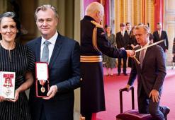Oscar ödüllü yönetmen Christopher Nolan'a şövalyelik ünvanı verildi