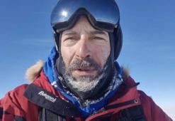 Kürek sporcusu Ali Rıza Bilal, Antarktika'ya uzanan yolculuğunda yolu yarılamak üzere