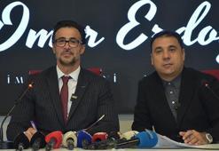 Sivasspor, Ömer Erdoğan ile sözleşme imzaladı