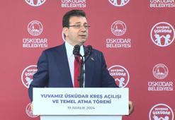 İmamoğlu: Kreşlerin her biri benim için mega projedir