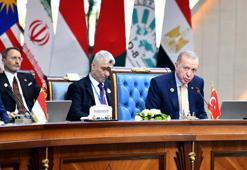 Cumhurbaşkanı Erdoğan: Bölgemizde barışın tesisi için D-8 ülkeleri olarak daha fazla çaba harcamalıyız