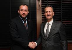 Savunma Sanayii Başkanı Görgün, Kuzey Makedonya İçişleri Bakanı Toshkovski ile bir araya geldi