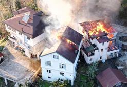 Ordu’da sobadan çıkan yangında 3 evde hasar oluştu, 1 kişi hayatını kaybetti