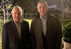 Fenerbahçe Başkanı Ali Koç ve Fenerbahçe eski başkanı Aziz Yıldırım bir araya geldi