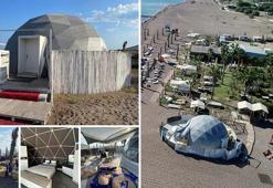 Sahildeki kaçak yapı 'Denize bir adım' sloganıyla kiralanıyor