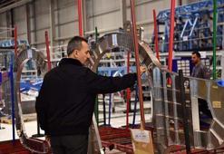 Haluk Görgün, KAAN'ın 2'nci prototip üretim çalışmalarını inceledi