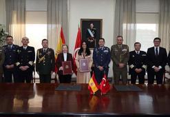 SSB ve İspanya Savunma Bakanlığı arasında iş birliği protokolü