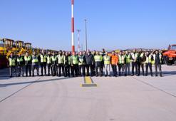 İstanbul Havalimanı kışa hazır