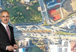 TÜ kavşağında trafik sorunu çözüldü