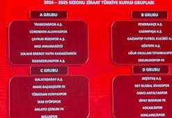 Türkiye Kupası’nda grup kuraları çekildi