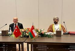 Türkiye ile Umman arasında ekonomiye ilişkin mutabakat zaptı imzalandı