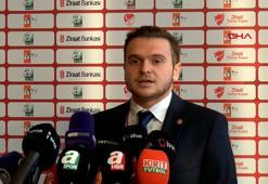 Türkiye Kupası'nda kulüp yöneticileri kura çekimini değerlendirdi