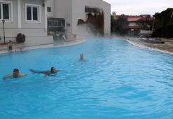 Afyonkarahisar'da yılbaşı öncesi termal otellerde doluluk yüzde 60'a ulaştı