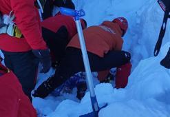 Palandöken Dağı'nda Judo Milli Takımı antrenman yaparken çığ düştü: 1'i ağır 5 yaralı