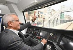 Bakan Uraloğlu: Marmaray'da günlük yolcu rekoru kırıldı