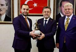 Bakan Yumaklı, AK Parti Çankırı İl Başkanı Erdoğan'ı ziyaret etti