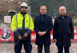 Ankara Kalesi'ndeki çatlakların onarımı 2025 yılında tamamlanacak