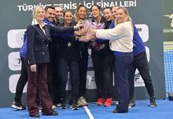 Türkiye Tenis Ligi’nde Kadınlar Şampiyonu ENKA Spor Kulübü oldu