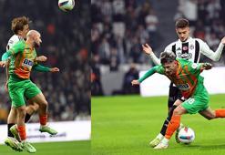 Beşiktaş – Alanyaspor: 1-1