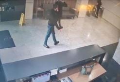 Televizyon binasına zorla girmeye çalışan şüpheli gözaltına alındı