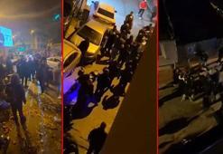 İstanbul'da tekme ve yumruklu kavgalar kamerada