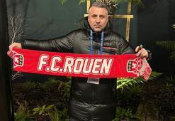 Fransa’da FC Rouen takımını Türk iş insanı Tarkan Ser satın aldı