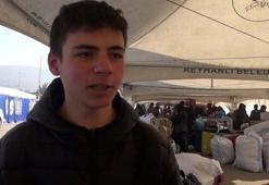 Ülkesine dönüş yolundaki Suriyeli Muhammed: Türkler bizi ziyarete gelsin