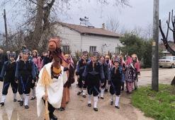 Kışın gelişi, eski Türk gelenekleriyle kutlandı