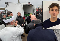 Çığda yaşamını yitiren milli judocu Emre için tören