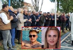 Kızının erkek arkadaşı tarafından öldürülen kadın, toprağa verildi
