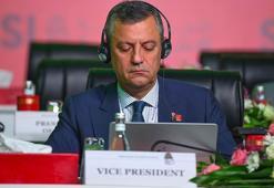 Özgür Özel, Sosyalist Enternasyonal Konsey Toplantısı’na katıldı