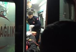 Pusu kurup, eski eşini 13 yerinden bıçakla yaraladı; saldırı anı kamerada