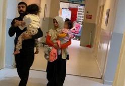 Çamaşır suyu içen 2 kardeş, hastaneye kaldırıldı
