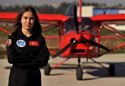 16 yaşındaki Defne, solo uçuş gerçekleştiren Türkiye’nin en genç kadın pilot adayı oldu