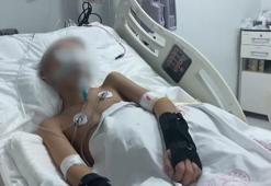 Başakşehir'de okul bahçesinde düşerek beyin kanaması geçiren çocuğun annesinden ihmal iddiası