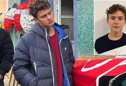 Çığda ölen milli judocu Emre, son yolcuğuna uğurlandı