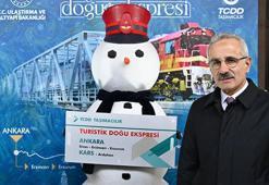 Turistik Doğu Ekspresi, sezonun ilk seferine uğurlandı