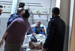 Sokakta tartıştığı kardeşini sopayla dövüp, tabancayla vurdu