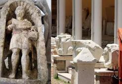 Müzeden çalınan heykel 7 yıl sonra bulundu