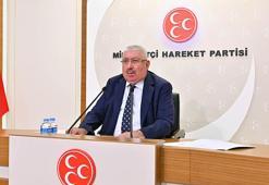 MHP'li Yalçın: Özel, CHP'yi siyasi çıkmaza sürüklemektedir